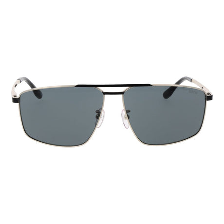 BMW Silver Titanium Sunglasses