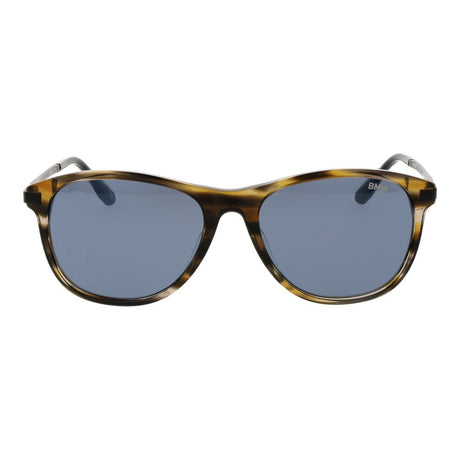 BMW Brown Acetate Sunglasses