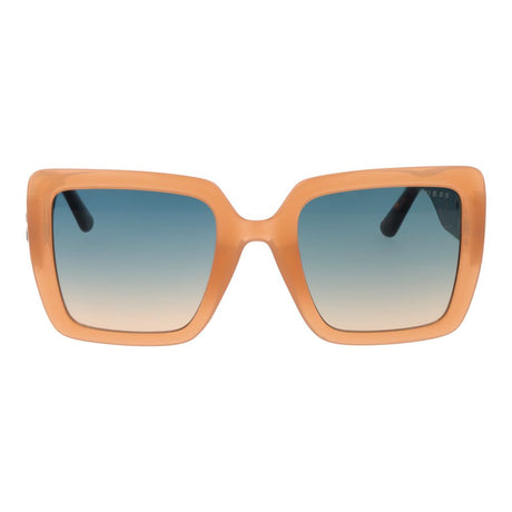 Guess Beige Plastic Sunglasses