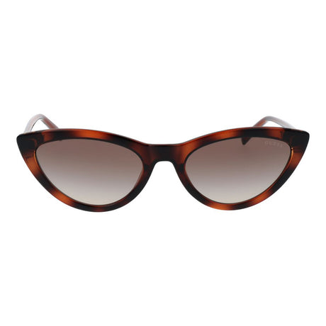 Guess Brown Plastic Sunglasses