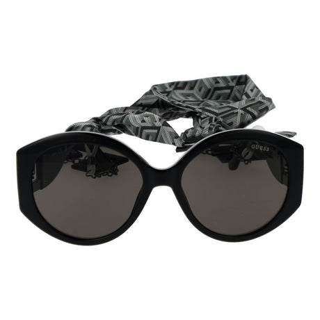 Guess Black Plastic Sunglasses