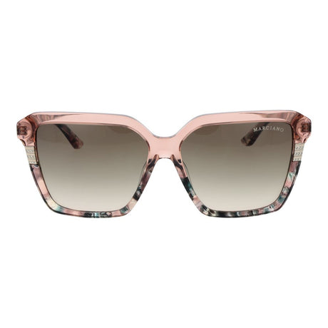 Marciano by Guess Orange Acetate Sunglasses
