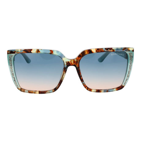 Marciano by Guess Turquoise Acetate Sunglasses