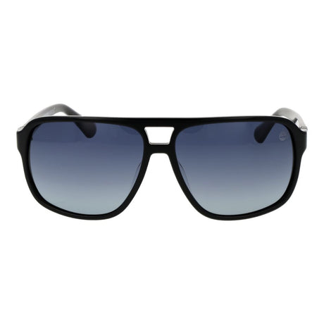 Timberland Black Acetate Sunglasses