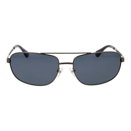 Timberland Gray Metal Sunglasses