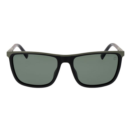 Timberland Black Plastic Sunglasses