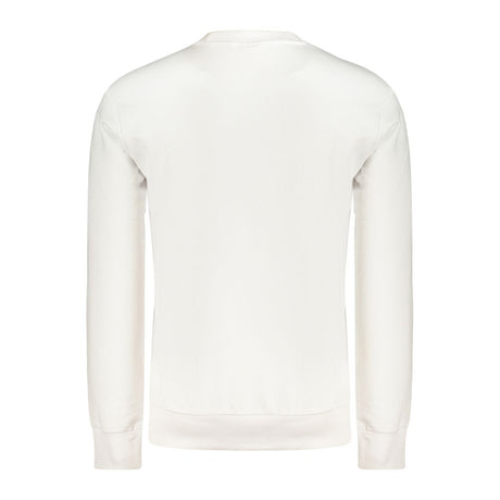 Fila White Cotton Men's Sweatshirt