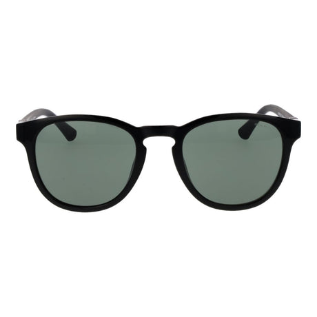 Police Black Plastic Sunglasses