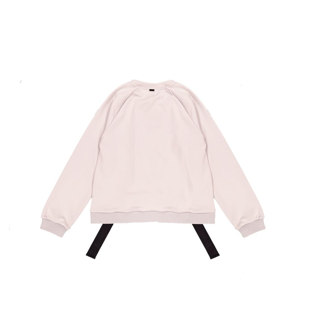 Herno Gray Elastane Sweatshirt