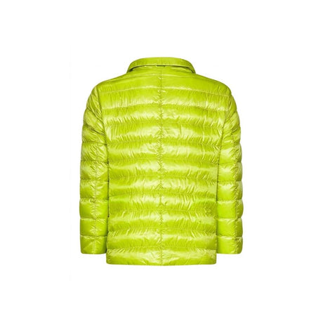 Herno Bicolor Polyamide Full-Length Jacket