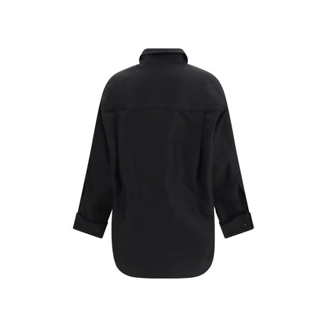 Balenciaga Black Cotton Dress Shirt