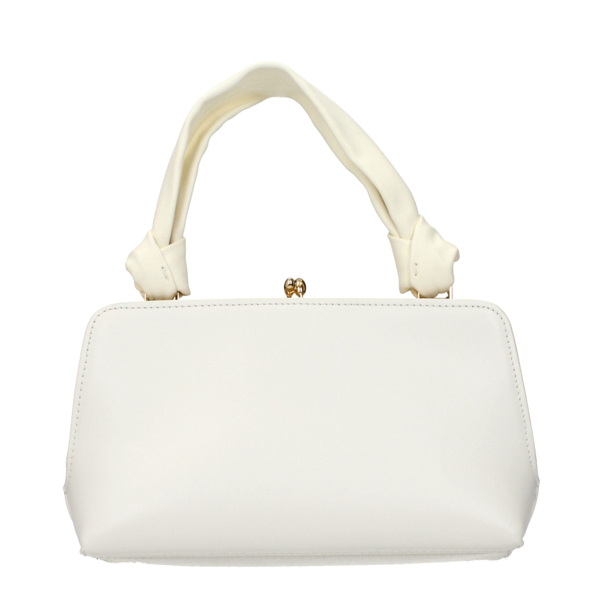 Jil Sander White Leather Handbag