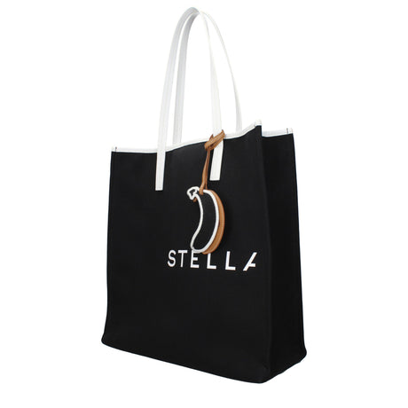 Stella McCartney Black Fabric Shoulder Bag