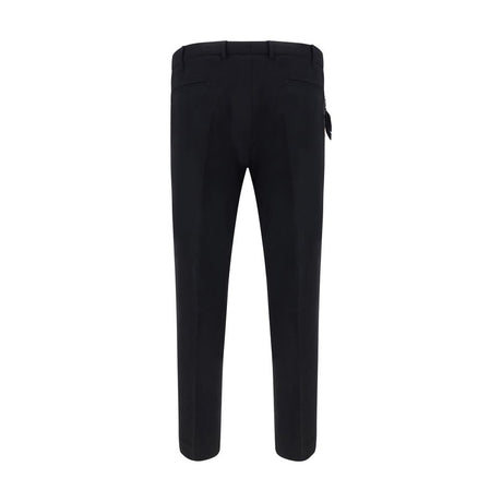 PT Pantaloni TORINO Black Elastane Dress Pants