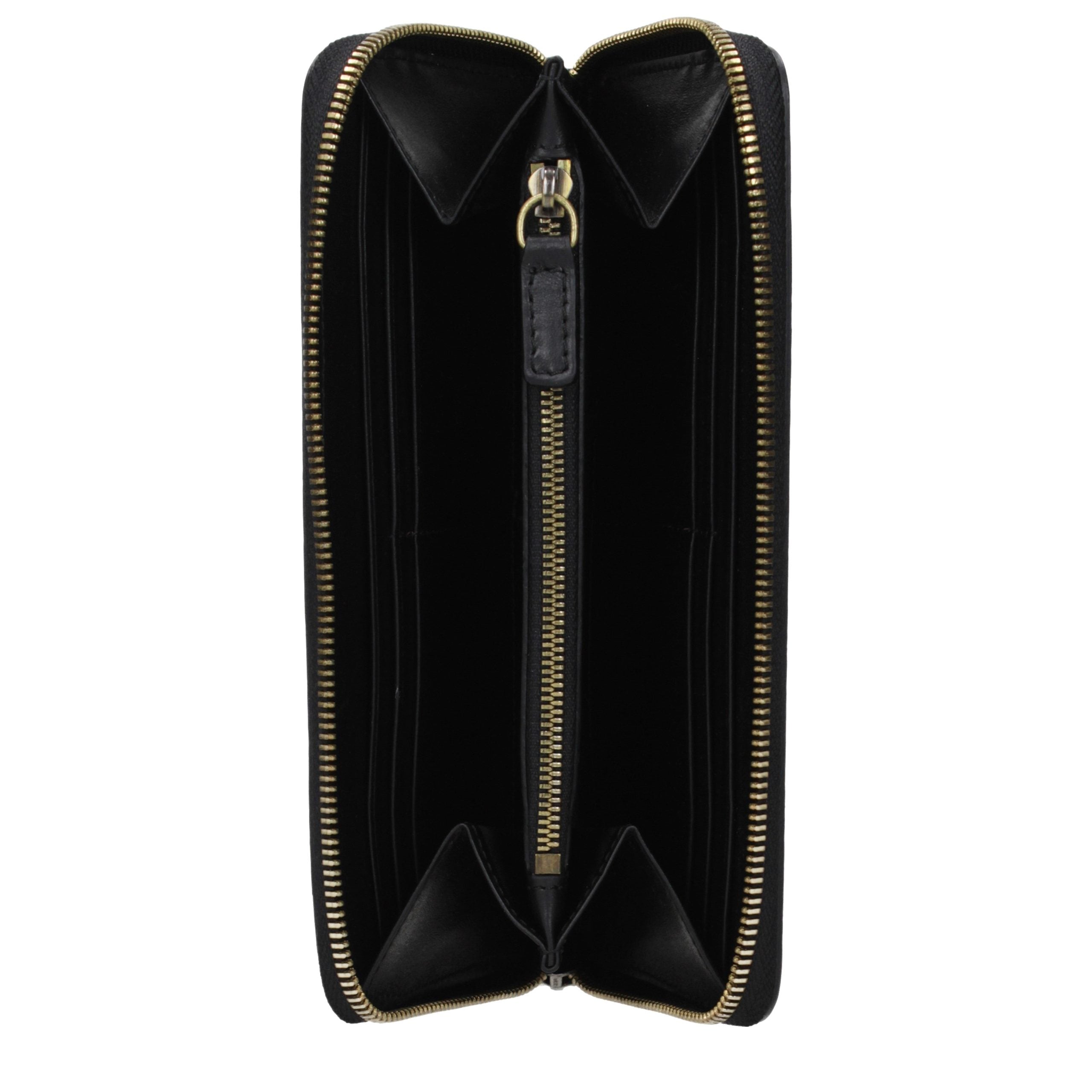 Roberto Cavalli Beige Leather Wallet