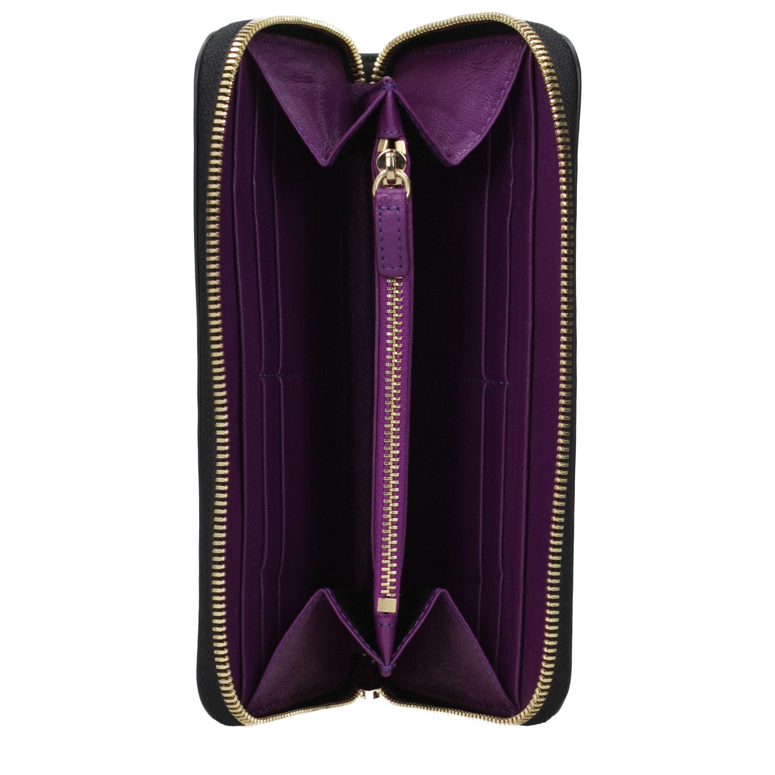 Roberto Cavalli Beige Leather Wallet