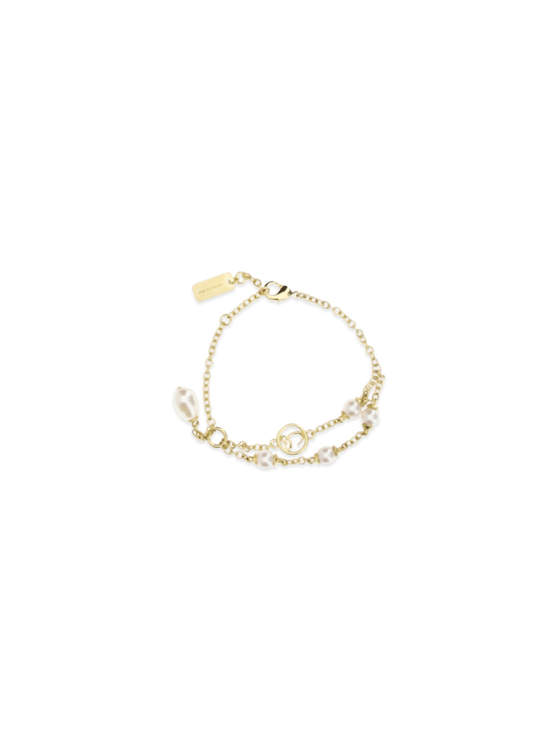 Chloé Gold Metal Bracelet