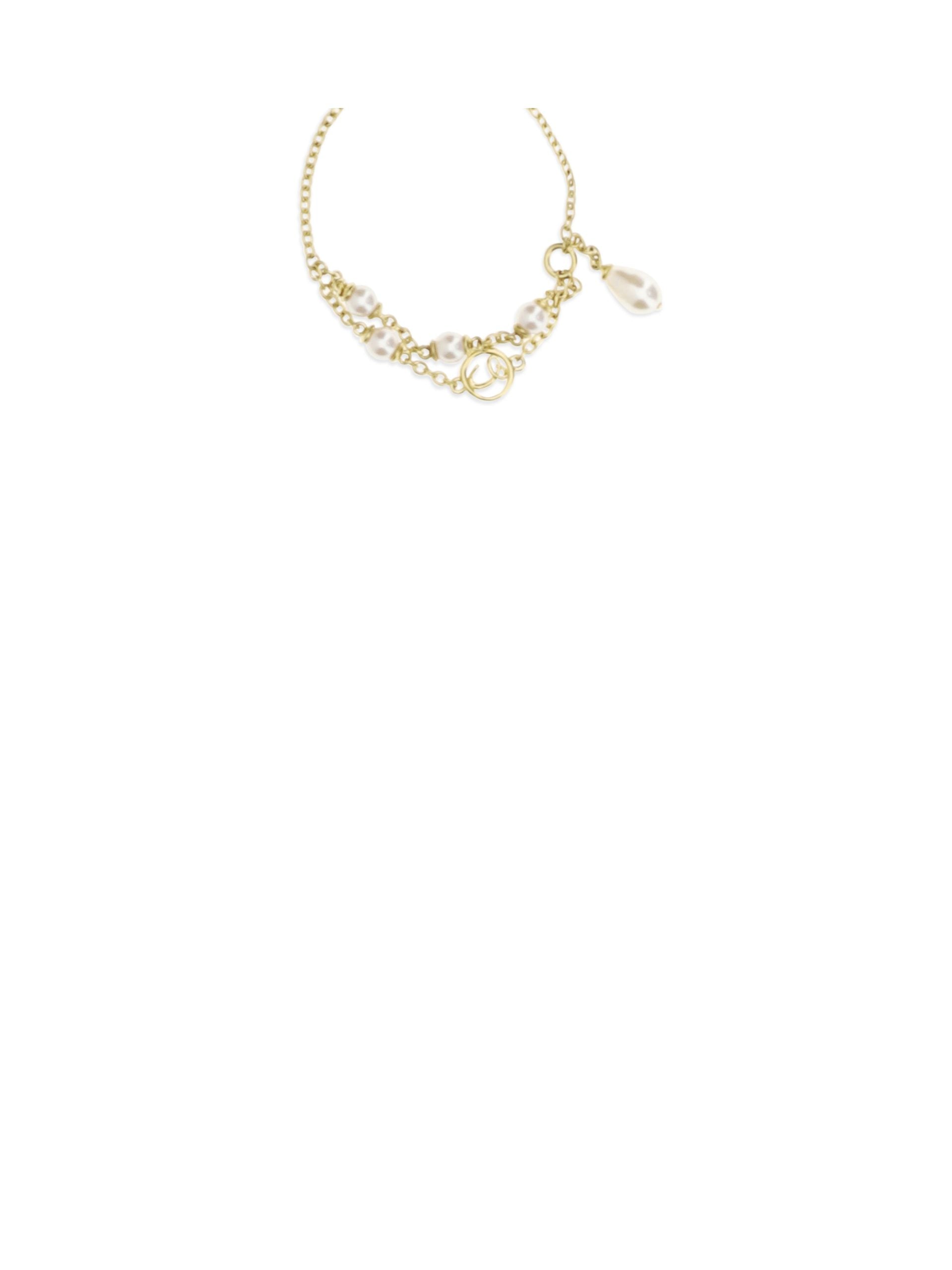 Chloé Gold Metal Bracelet