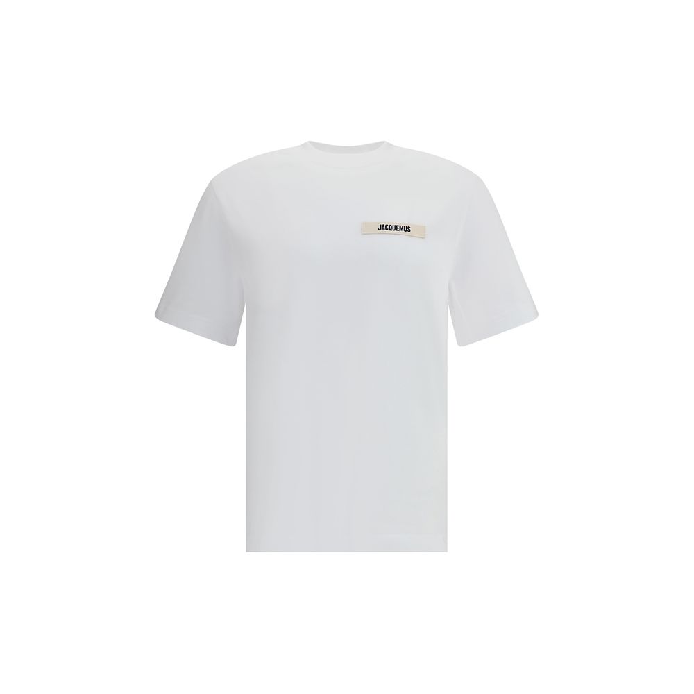 Jacquemus White Cotton T-Shirt