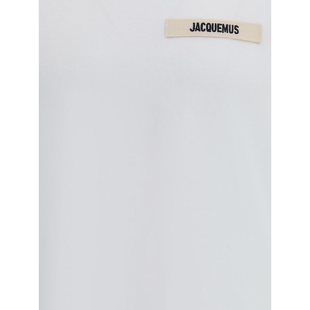 Jacquemus White Cotton T-Shirt