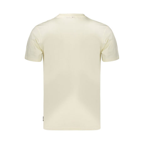 Fila Beige Cotton Men's T-Shirt