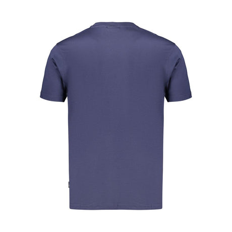 Fila Blue Cotton Men's T-Shirt