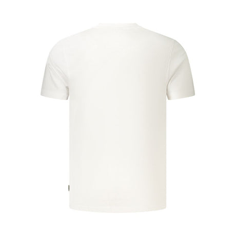 Fila White Cotton Men's T-Shirt