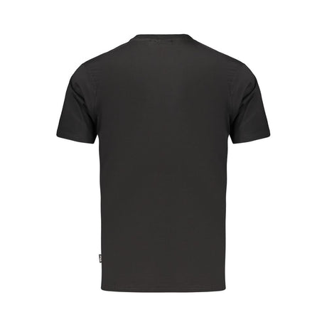 Fila Black Cotton Men's T-Shirt