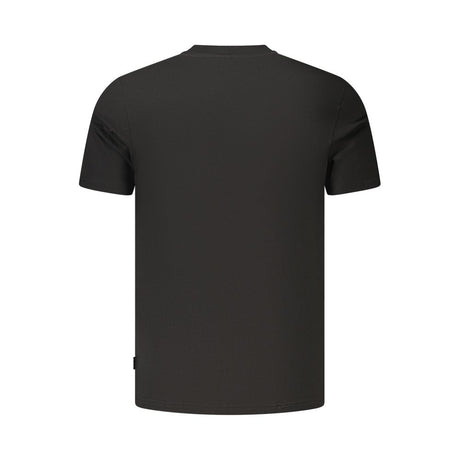 Fila Black Cotton Men's T-Shirt