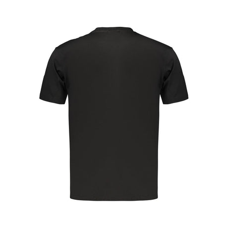 Fila Black Cotton Men's T-Shirt