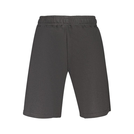 Fila Black Cotton Men's Pants