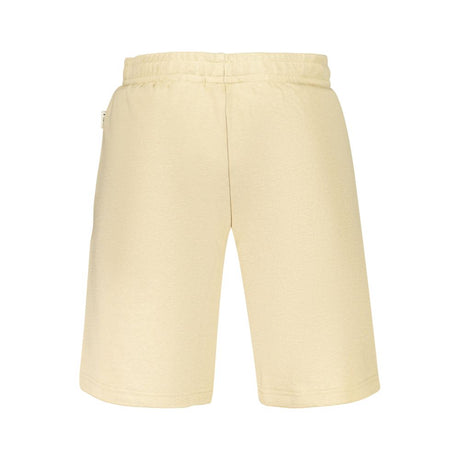 Fila Beige Cotton Mens Short