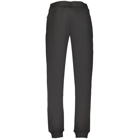 Fila Black Cotton Mens Trousers