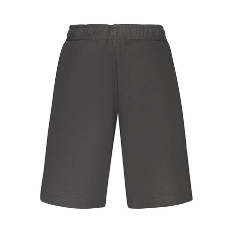 Fila Black Cotton Men's Pants