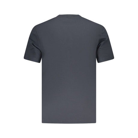 Hugo Boss Blue Cotton Men's Tshirt