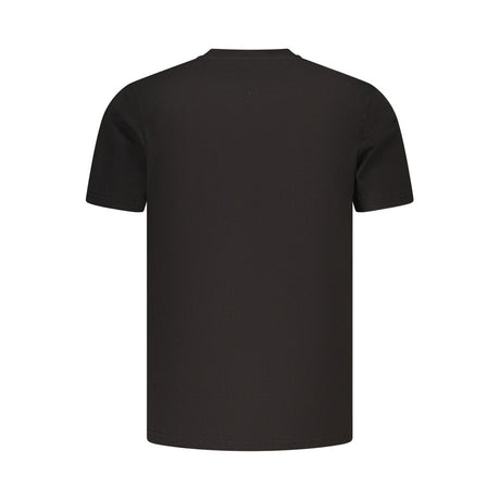 Tommy Hilfiger Black Cotton Men's T-Shirt