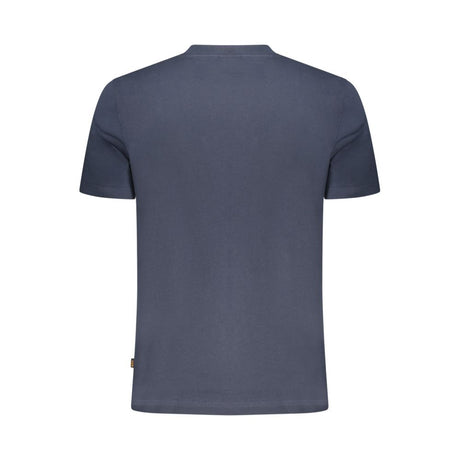 Hugo Boss Blue Cotton Men's T-Shirt