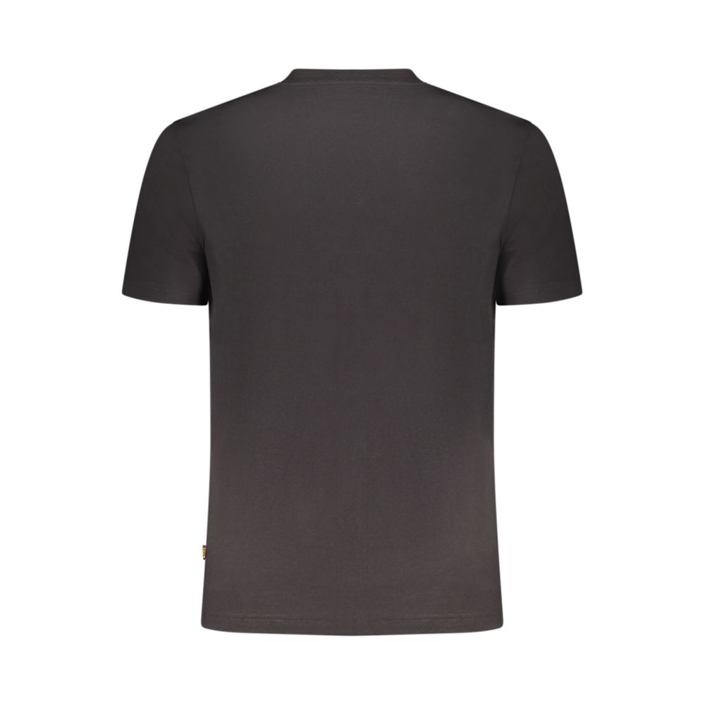 Hugo Boss Black Cotton Men's T-Shirt