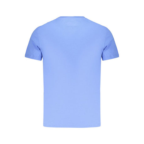 Tommy Hilfiger Light Blue Cotton Men's T-Shirt