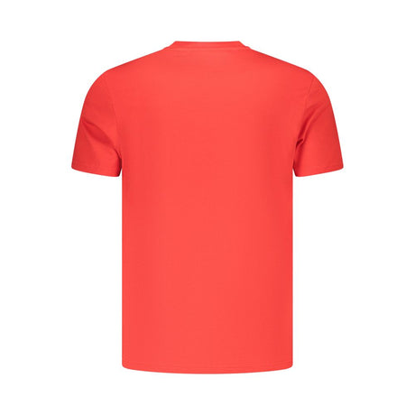 Tommy Hilfiger Red Cotton Mens T-Shirt