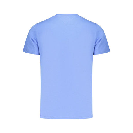 Tommy Hilfiger Blue Cotton Men's T-Shirt