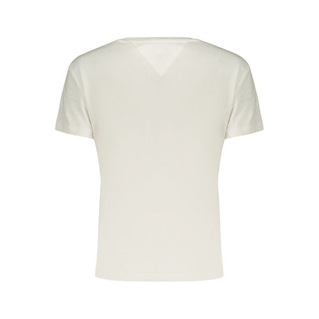 Tommy Hilfiger Bianco Cotton Women's T-Shirt