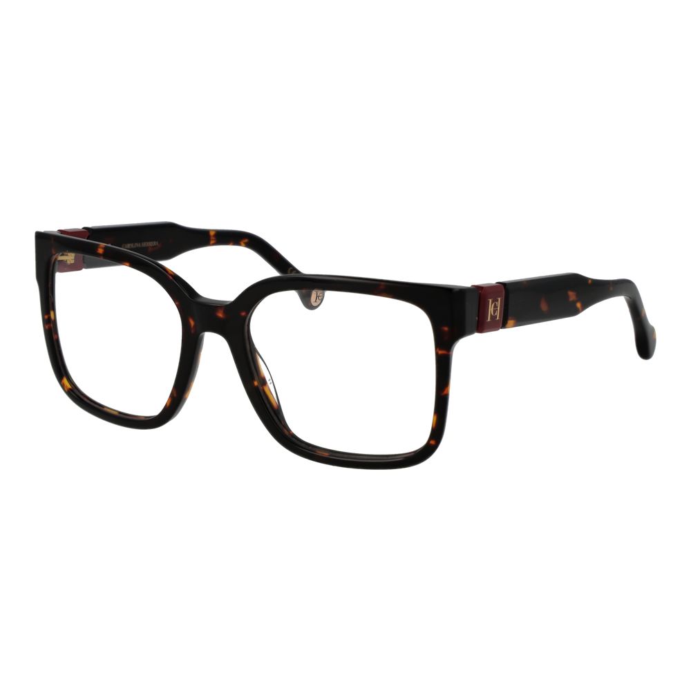 Carolina Herrera Brown Acetate Glasses (Frames)