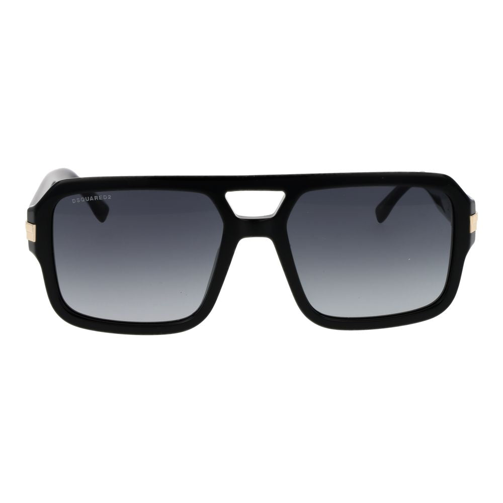Dsquared² Black Acetate Sunglasses