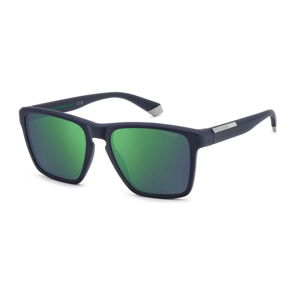 Polaroid Blue Polycarbonate Sunglasses