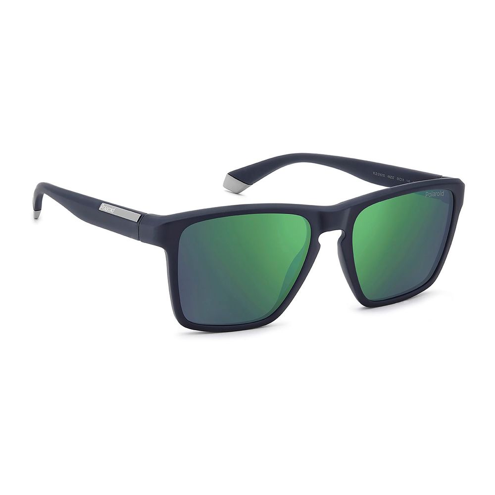 Polaroid Blue Polycarbonate Sunglasses