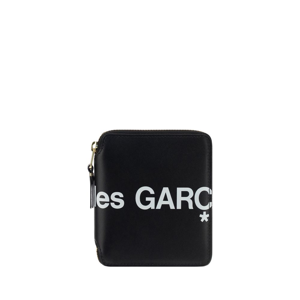 Comme Des Garçons Black Calf Leather Bos Taurus Wallet