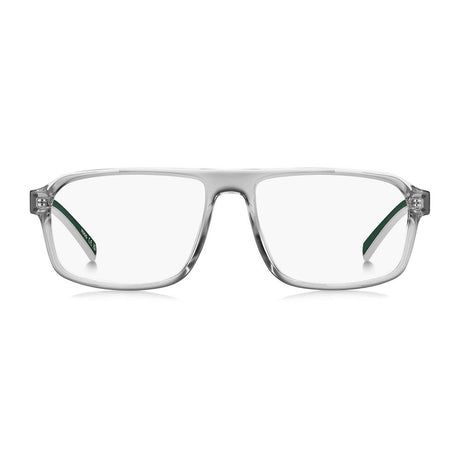 Hugo Boss Gray Cellulose Propionate Glasses (Frames)