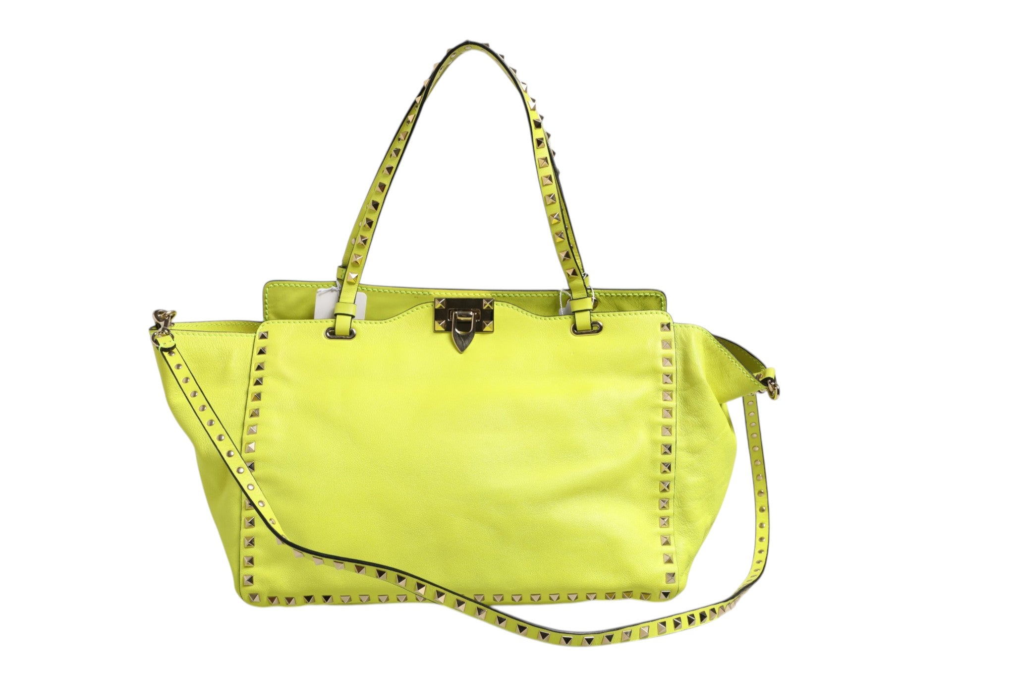 Valentino Garavani Rockstud Leather Handbag