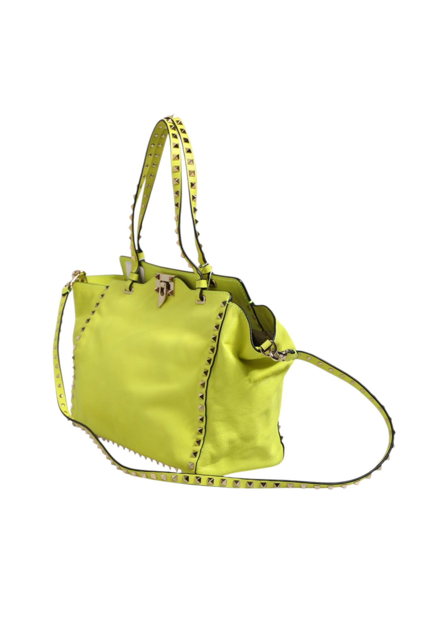 Valentino Garavani Rockstud Leather Handbag